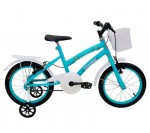 Bicicleta Feminina Aro 16 Cairu Flowers