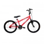 Bicicleta Feminina Aro 20 Cairu Cross Bella Girl Rebaixada - Neon