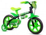 Bicicleta Nathor Black12 Aro 12