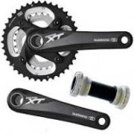 Pedivela Shimano Deore XT FC-M785 38/26D