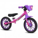 Bicicleta de Equilíbrio Balance Nathor Feminina