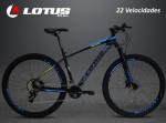 Bicicleta MTB 29 Lotus Shark 22 Velocidades