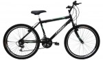 Bicicleta Masculina Aro 26 Cairu Flash Pro